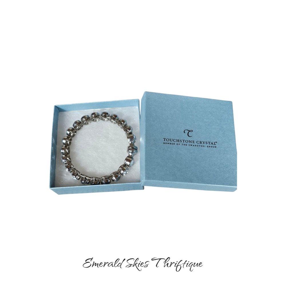 Touchstone crystal bracelet